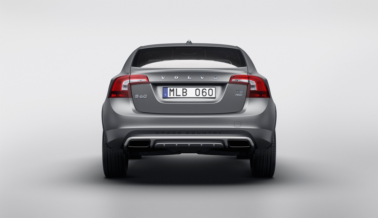 YEN VOLVO S60 CROSS COUNTRY LK RESM GALERS